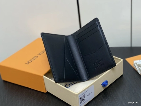 Pocket cm Organizer-7.5*11.1*1 VUITTON LOUIS 0506